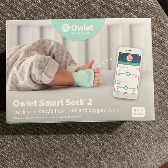 Other - Owlet smart sock 2